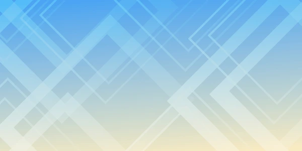Abstract soft blue composition representing calm, structured workplace movement breaks with gentle shapes